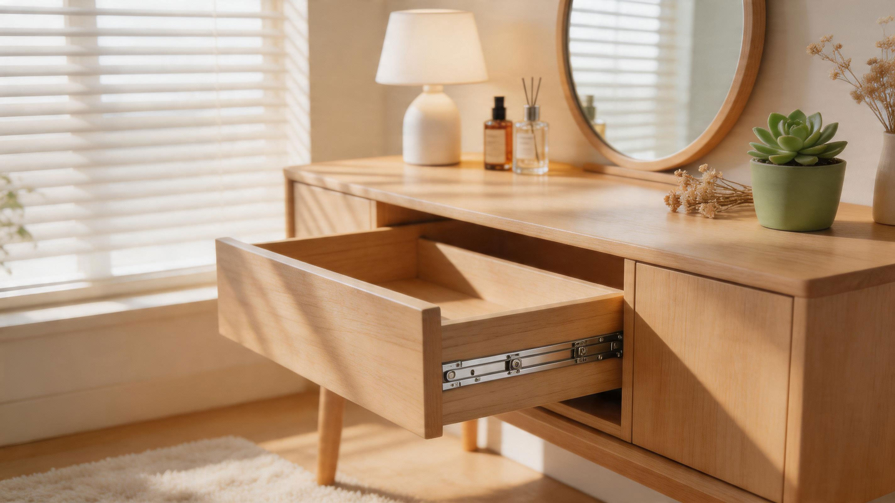 Soft-close Slide Rails
