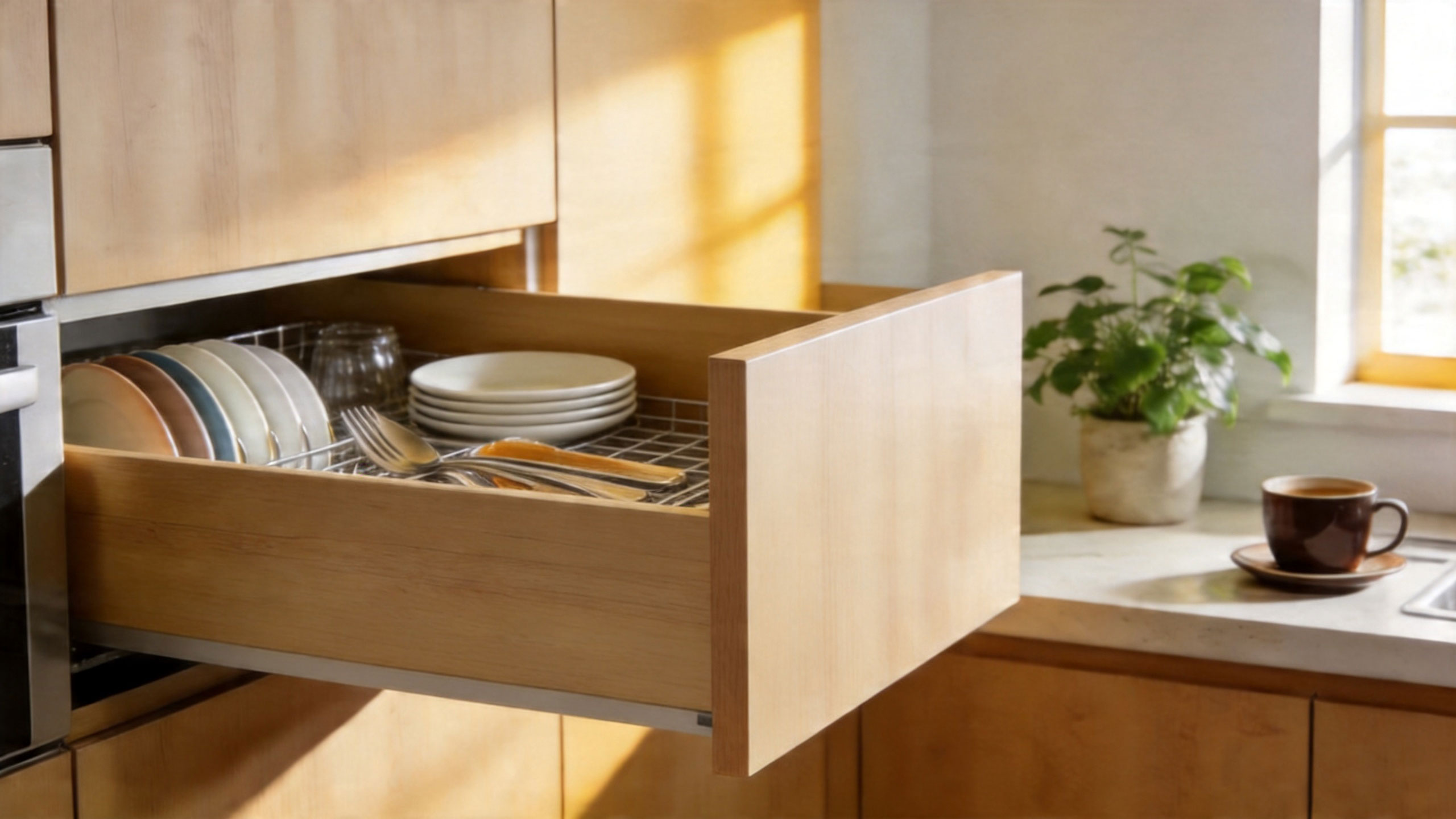 Concealed Slide Rails